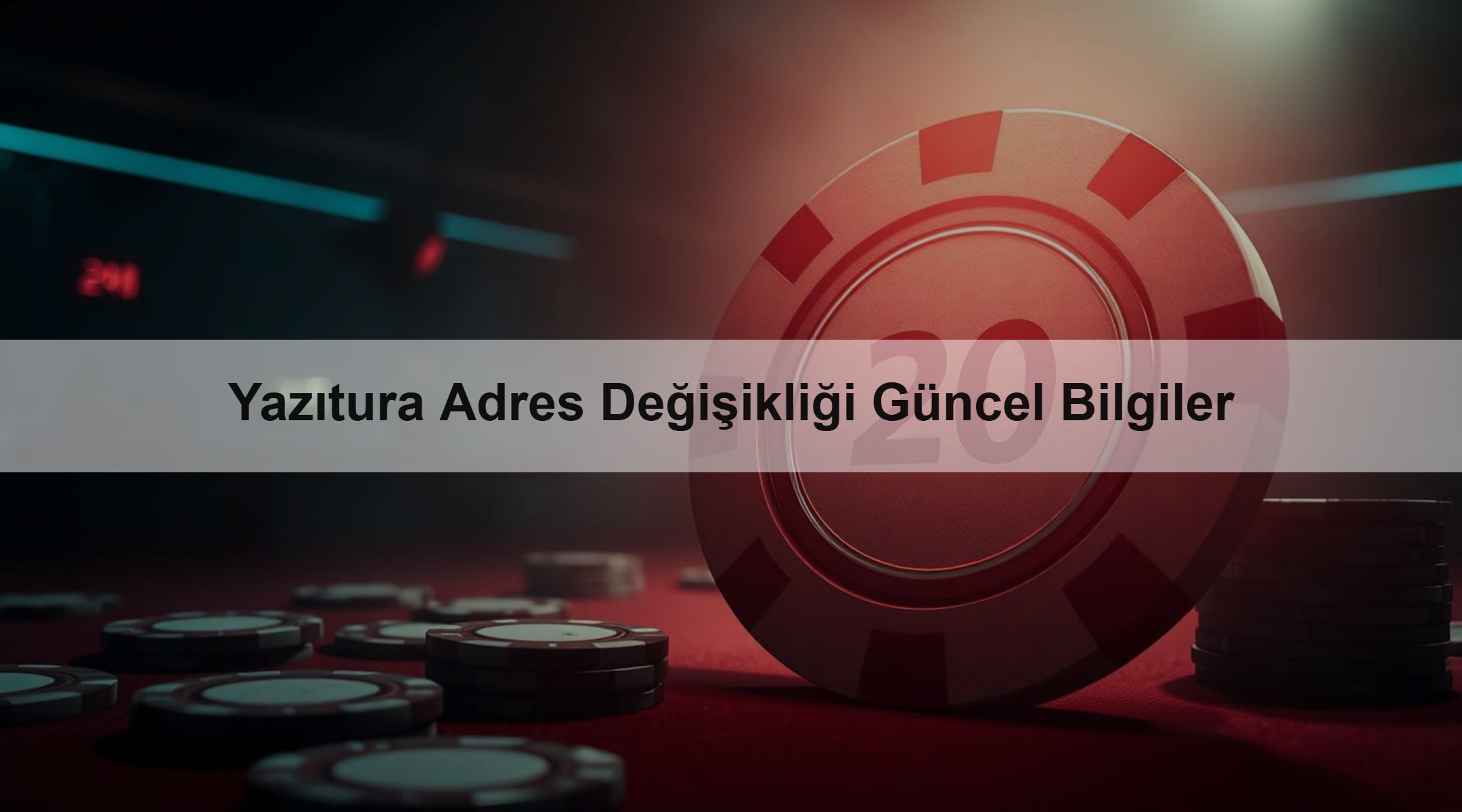 Yazıtura Adres Değişikliği Güncel Bilgiler 1 Yazıtura Adres Değişikliği Güncel Bilgiler